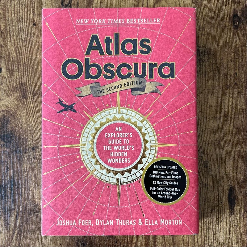 Atlas Obscura, 2nd Edition