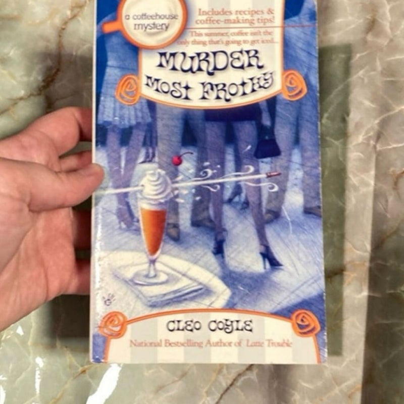 Coffeehouse Cozy Mystery Book Bundle: 6 Cleo Coyle Books