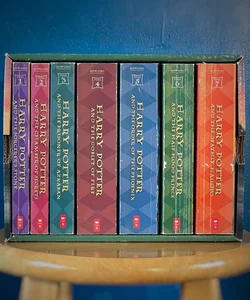 Harry Potter Paperback Box Set by J. K. Rowling, Paperback