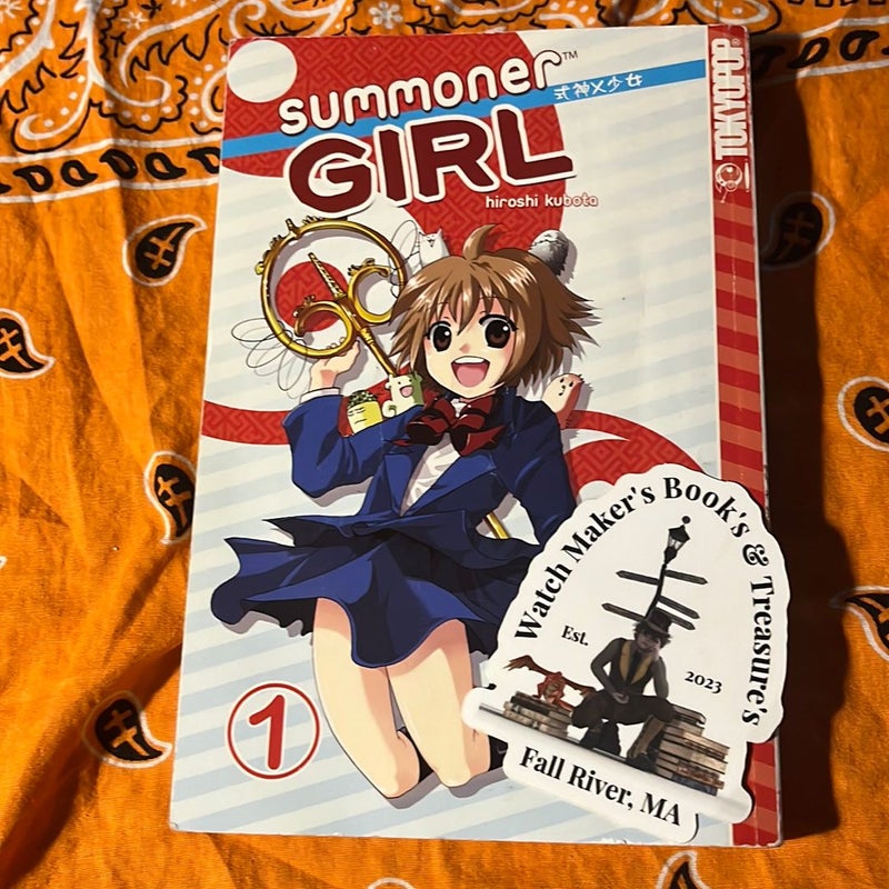 Summoner Girl Volume 1