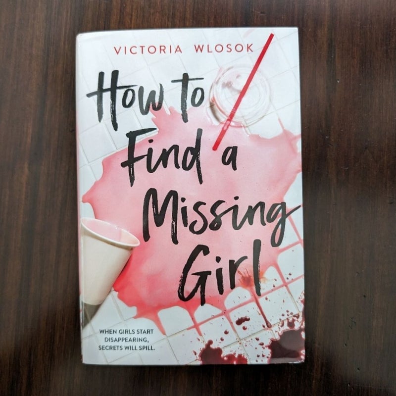 How to Find a Missing Girl