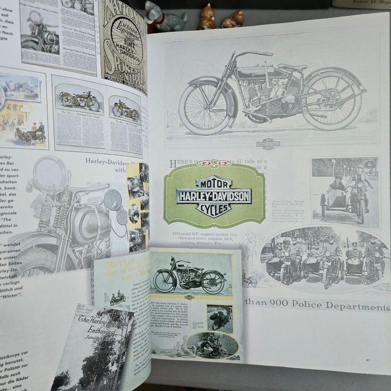 Harley Davidson German Edition