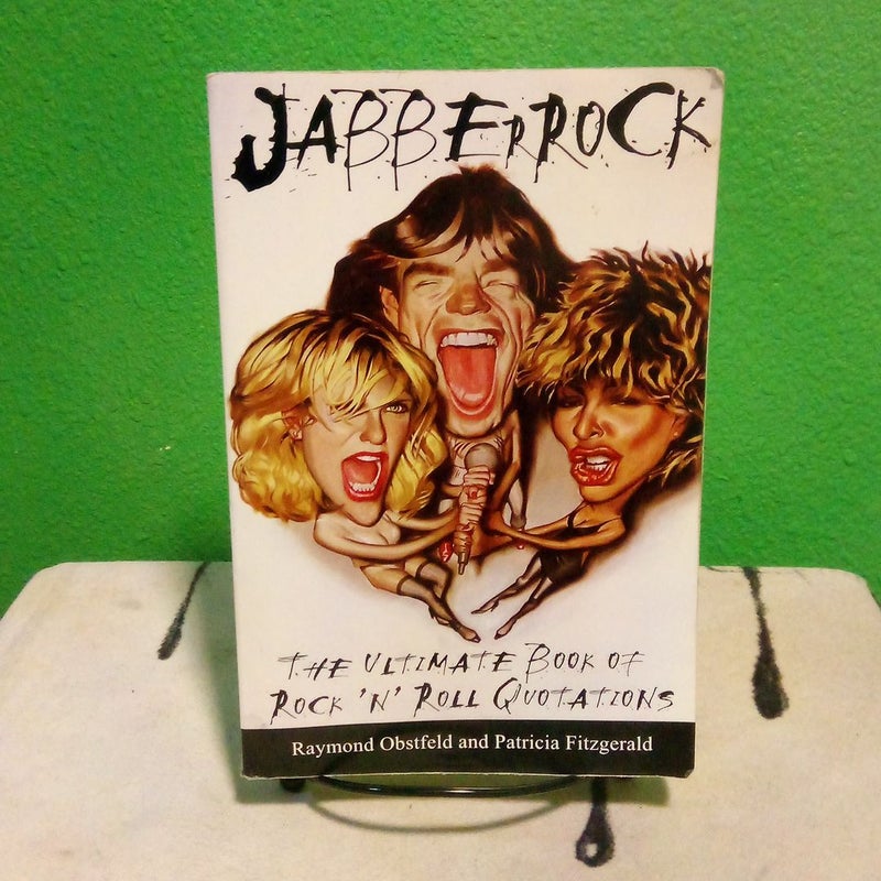 Jabberrock - First Edition 
