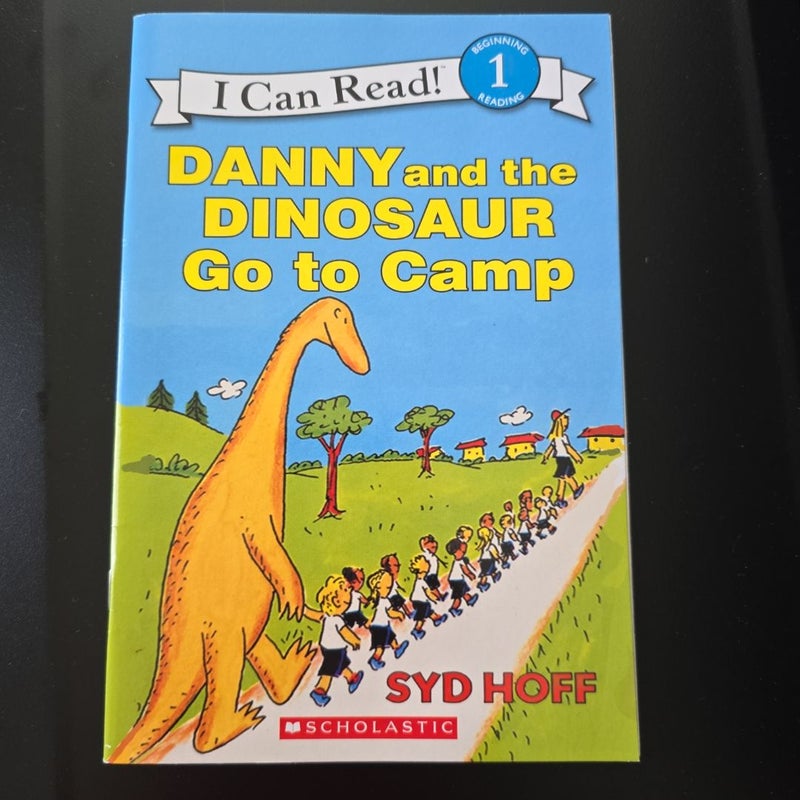 Danny and the Dinosaur Go To Camp