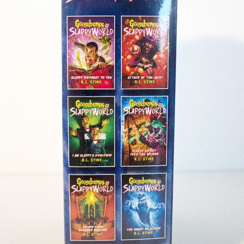 Goosebumps Slappyworld Series 6 Book Collection Set 1-6