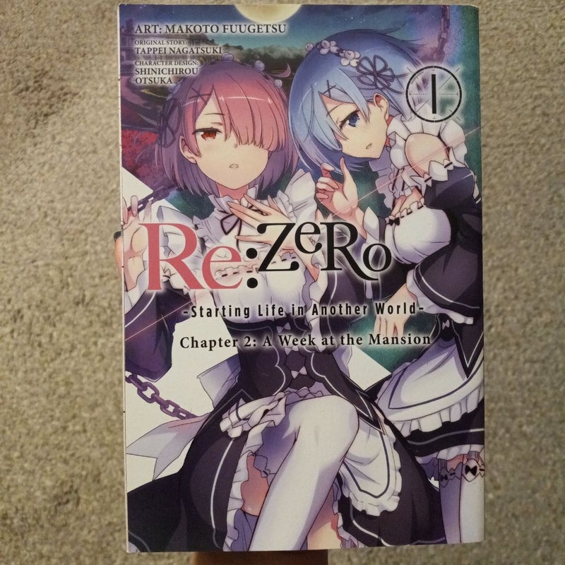 Re:ZERO -Starting Life in Another World-, Chapter 2: a Week at the Mansion, Vol. 1 (manga)