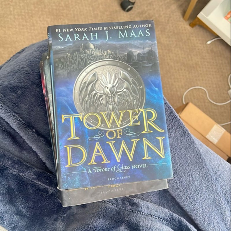 RARE: Tower of Dawn -first edition 