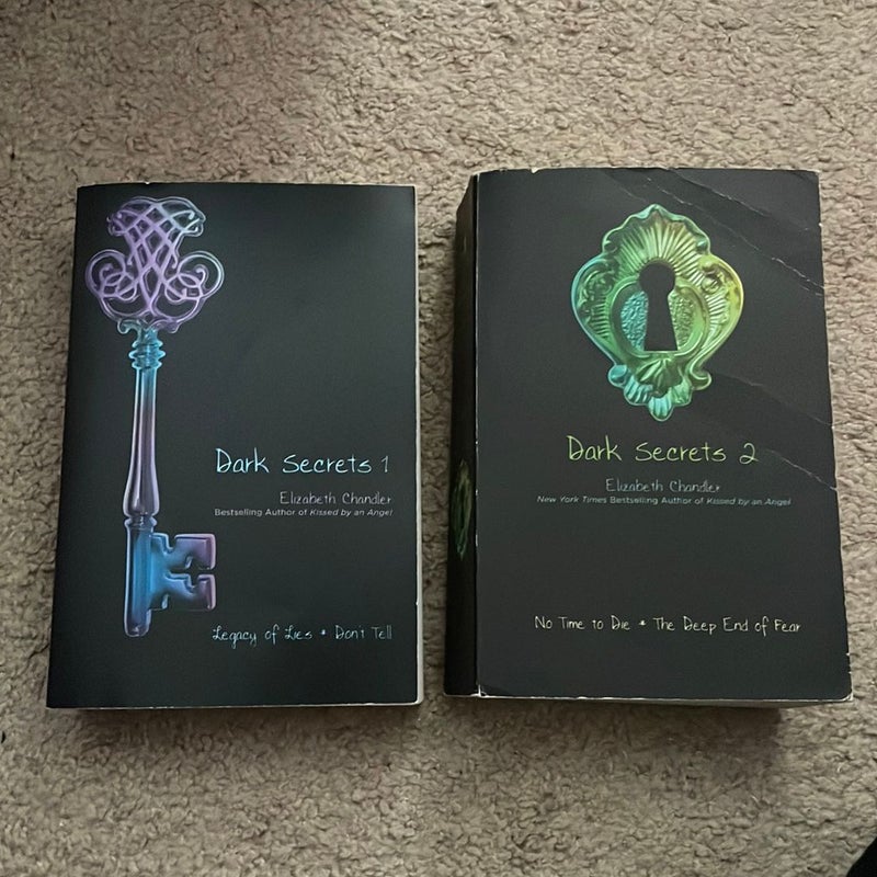 Dark Secrets duology bundle 