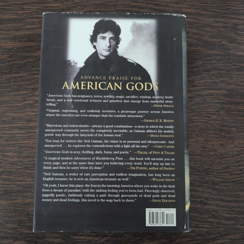 American Gods (1st Edition)