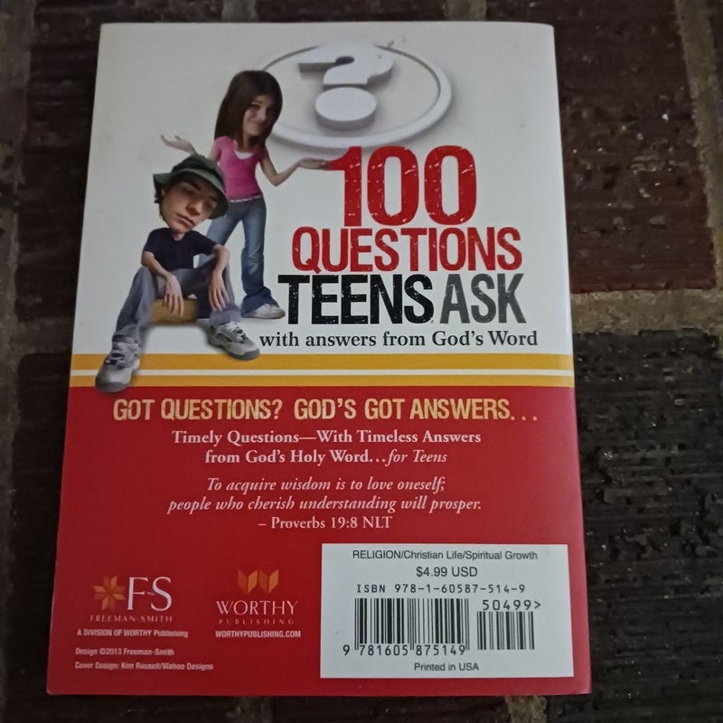 100 Questions Teens Ask