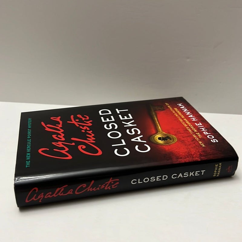 The New Hercule Poirot Mystery: Book 2- Closed Casket