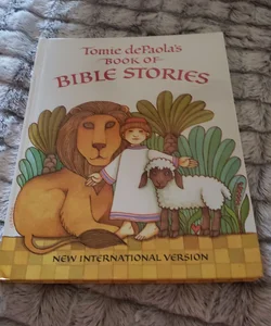 BOOK OF BIBLE STORIES 