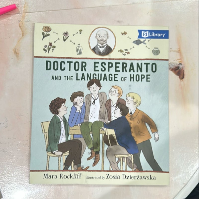 Doctore of esperanto and the language of hope