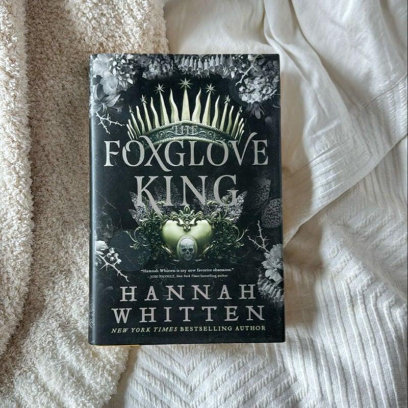 The Foxglove King ** SIGNED B&N exclusive