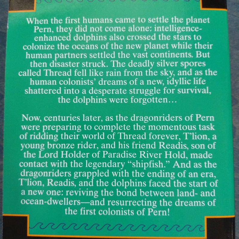 The Dolphins of Pern