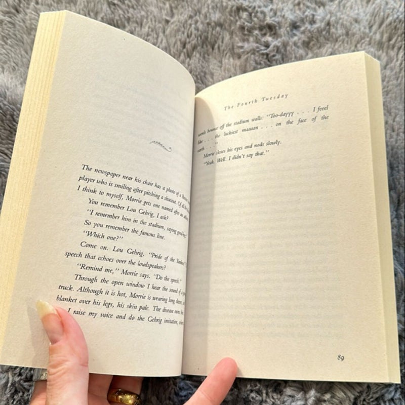 Tuesdays with Morrie