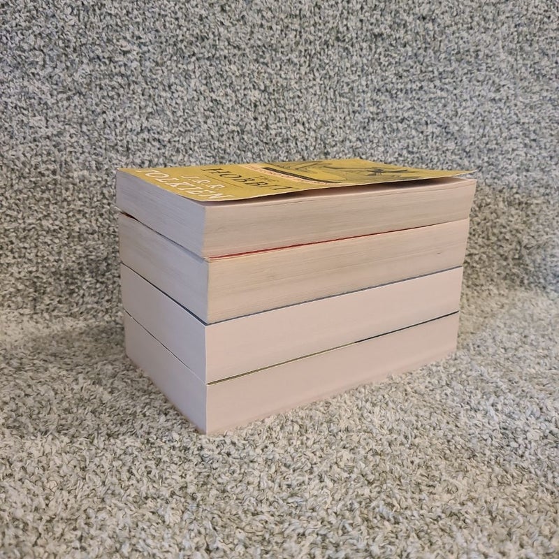 J. R. R. Tolkien 4-Book Boxed Set: the Hobbit and the Lord of the Rings