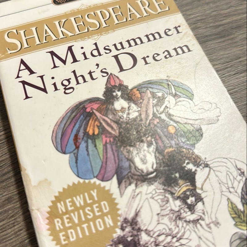 A Midsummer Night's Dream