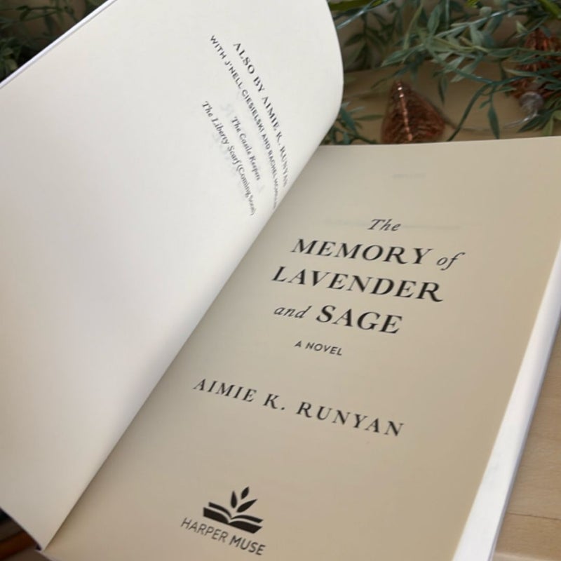 The Memory of Lavender and Sage
