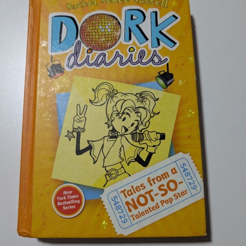 Lot Of 5 Dork Diaries Books By Rachel Renee Russell