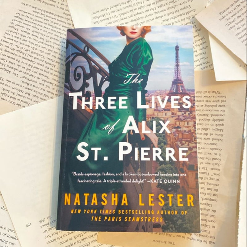 The Three Lives of Alix St. Pierre