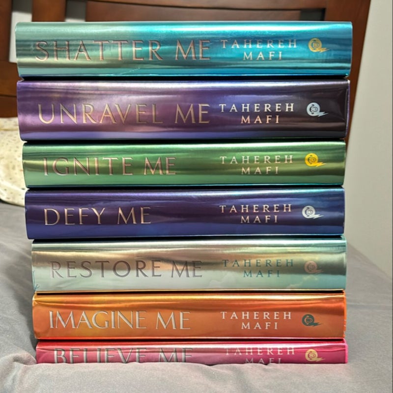 Fairyloot Shatter Me Series