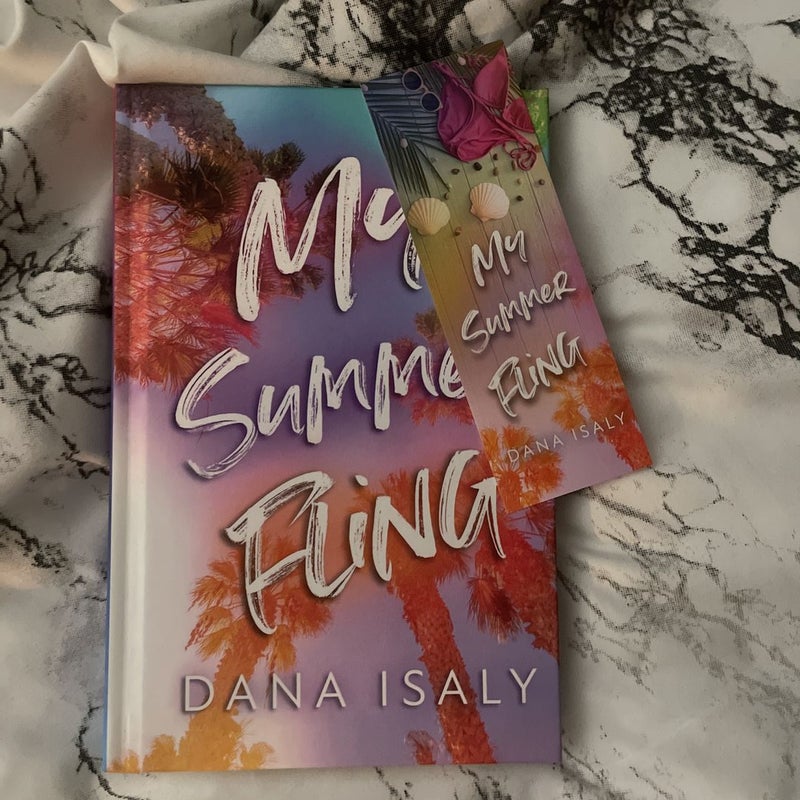 My Summer Fling (signed by author)