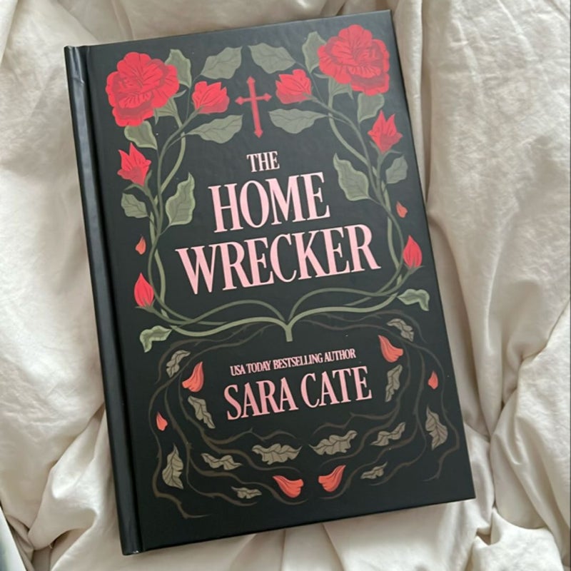 the homewrecker signed special edition with sprayed edges 