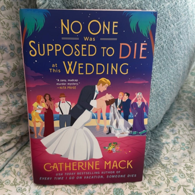No One Was Supposed to Die at This Wedding