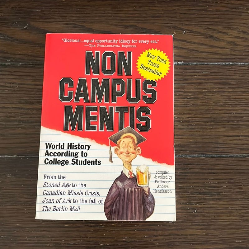 Non Campus Mentis
