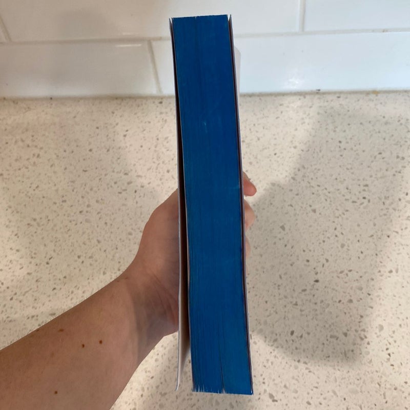 One of Us Is Next (UK edition w/sprayed edges)