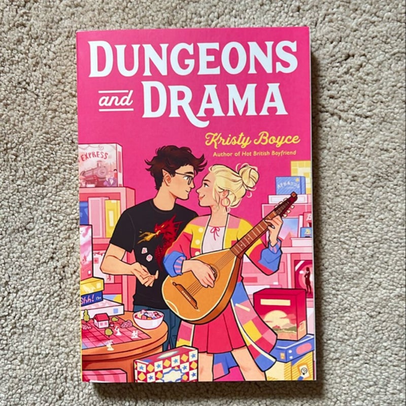 Dungeons and Drama