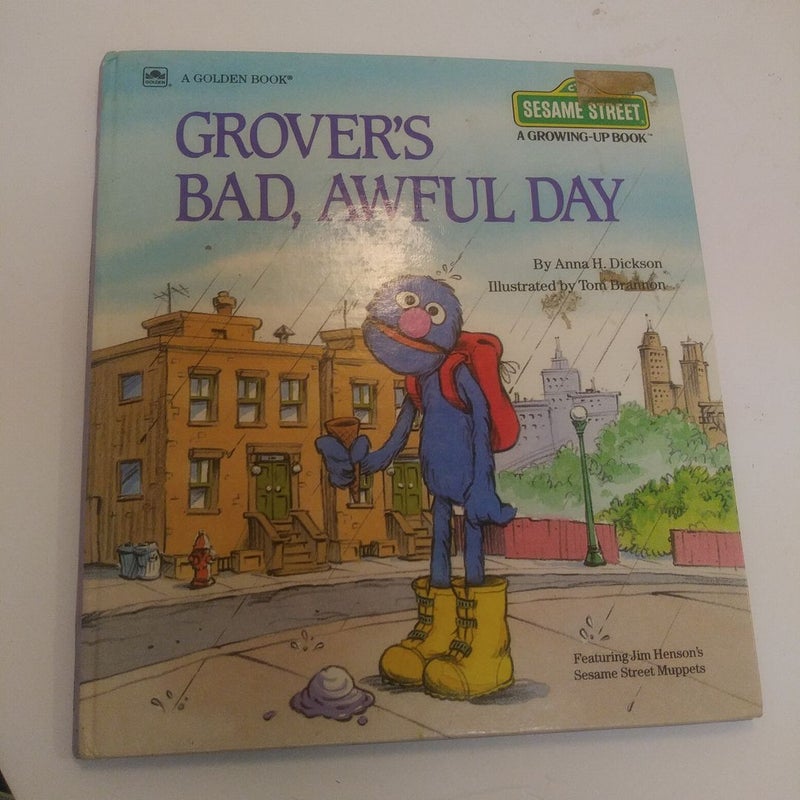 Grover's Bad, Awful Day