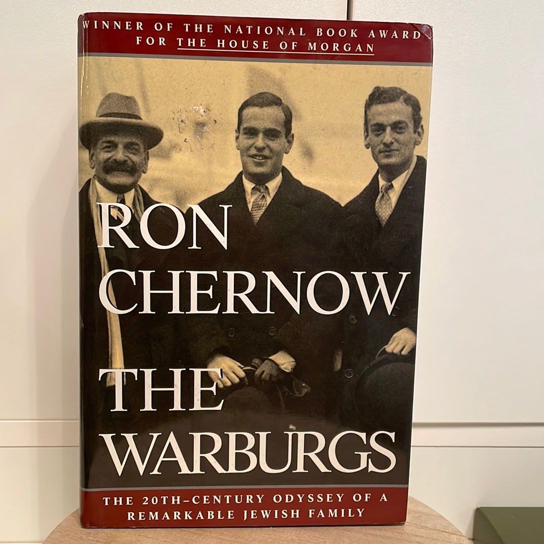 The Warburgs by Ron Chernow Hardcover Pangobooks