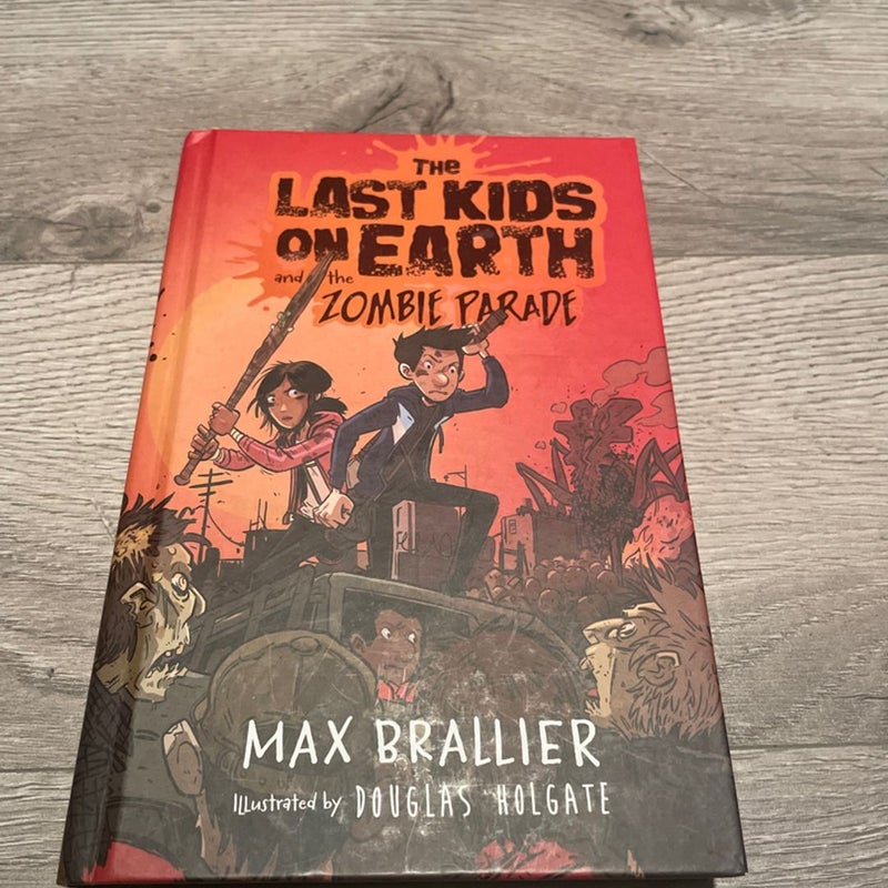 The Last Kids On Earth and the zombie parade