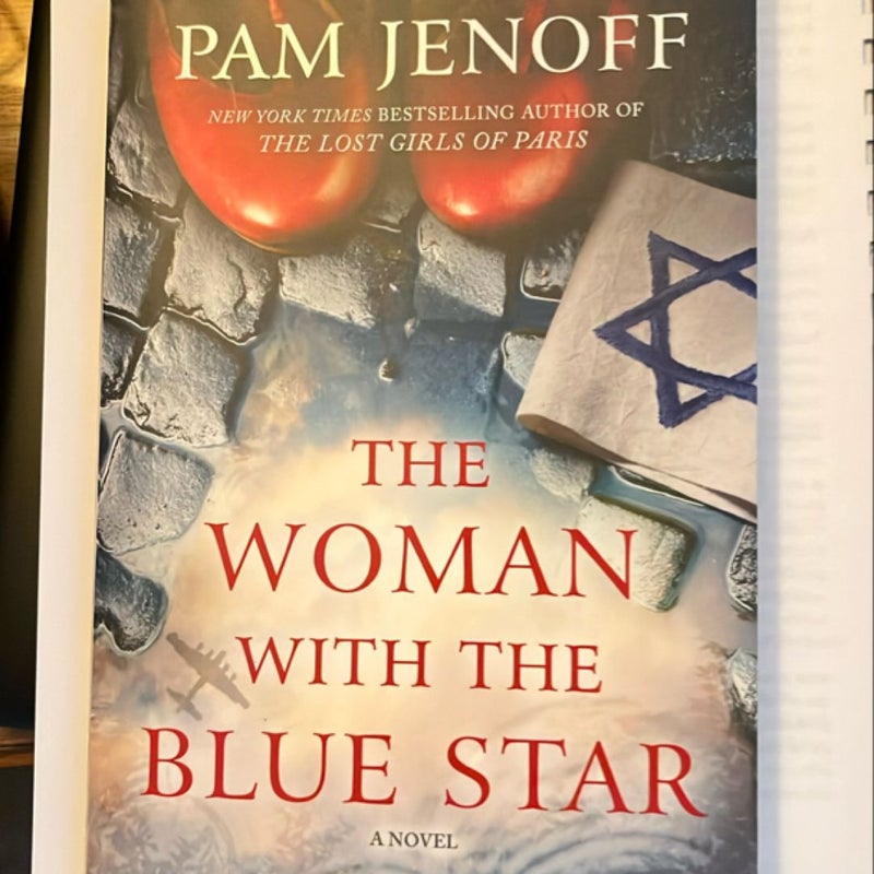 The Woman with the Blue Star