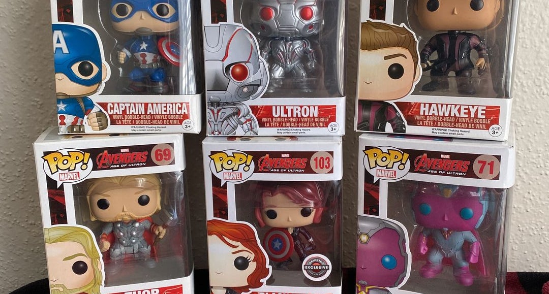 Captain america age of ultron hot sale funko pop