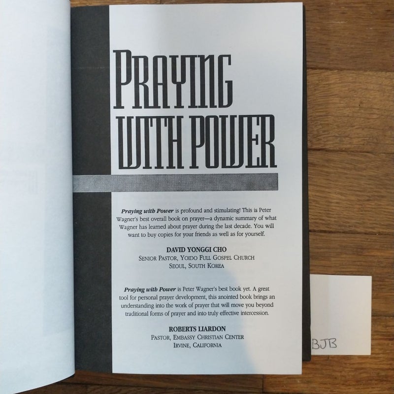 Praying With Power