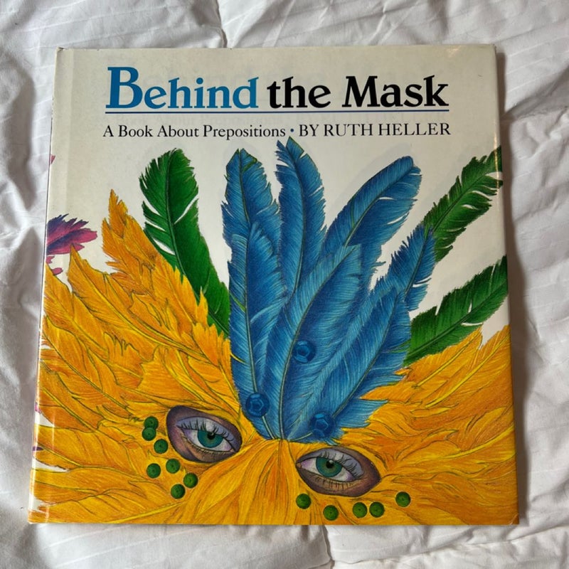 Behind the Mask - autographed 