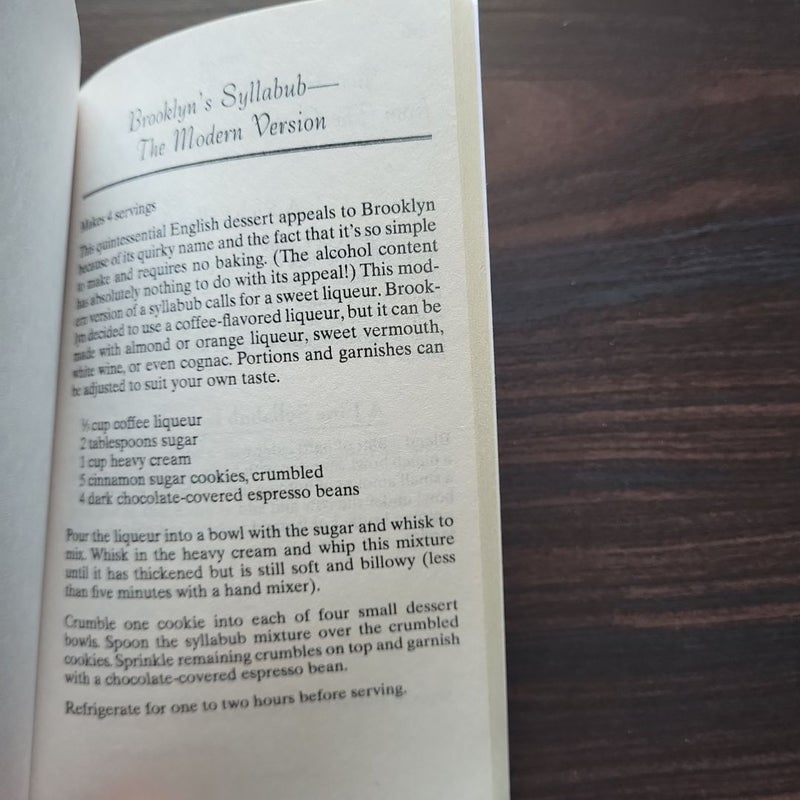 A Cookbook Conspiracy