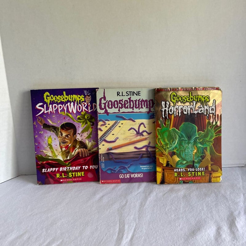 Goosebumps Books by R.L. Stine