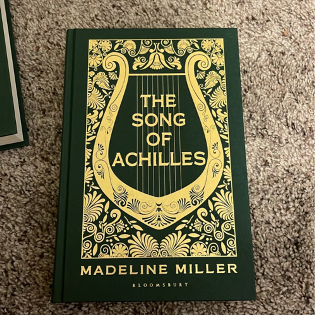 Illumicrate Circe And The Song Of Achilles Madeline Miller By Madeline ...