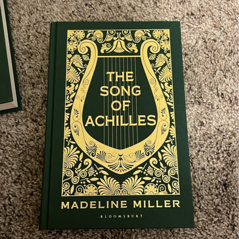 Illumicrate Circe and The Song of Achilles Madeline Miller