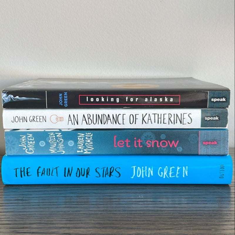 John Green Book Bundle