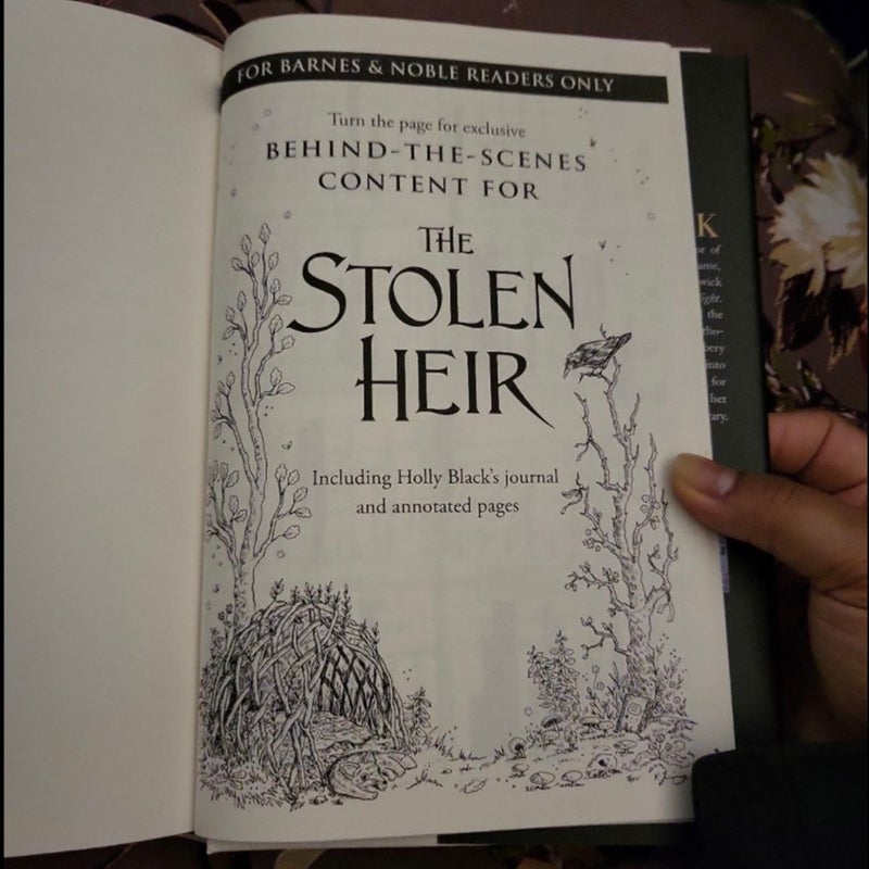 Barnes and Noble The Stolen Heir
