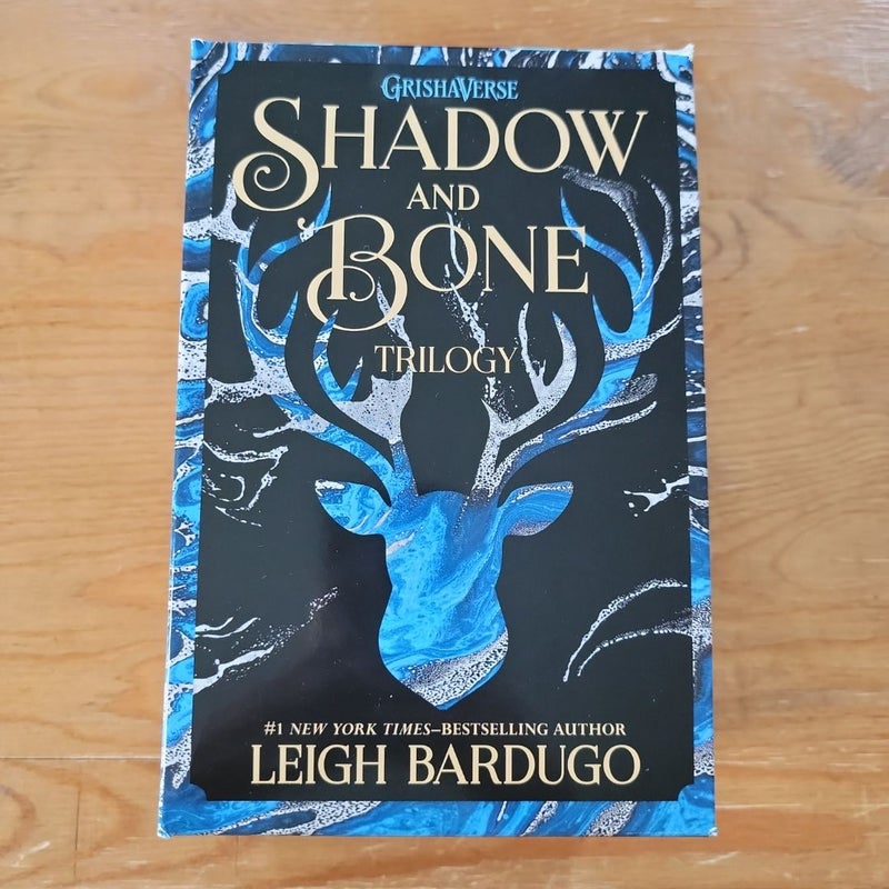 The Shadow and Bone Trilogy Boxed Set