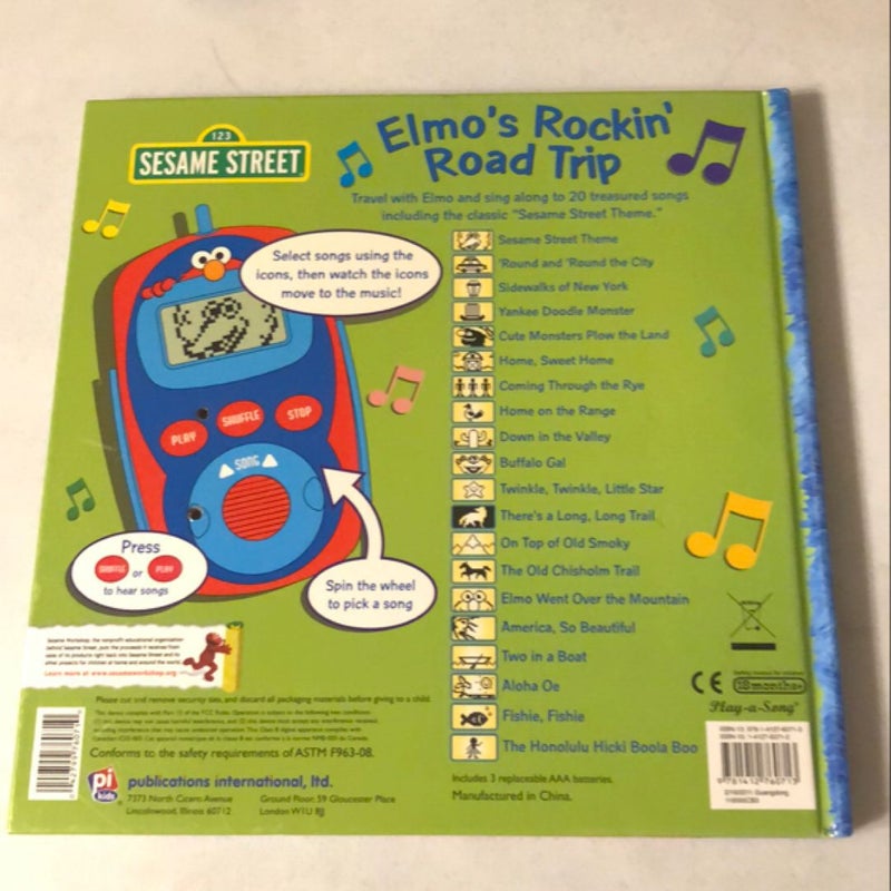 Elmo's Rockin' Road Trip by (2009)