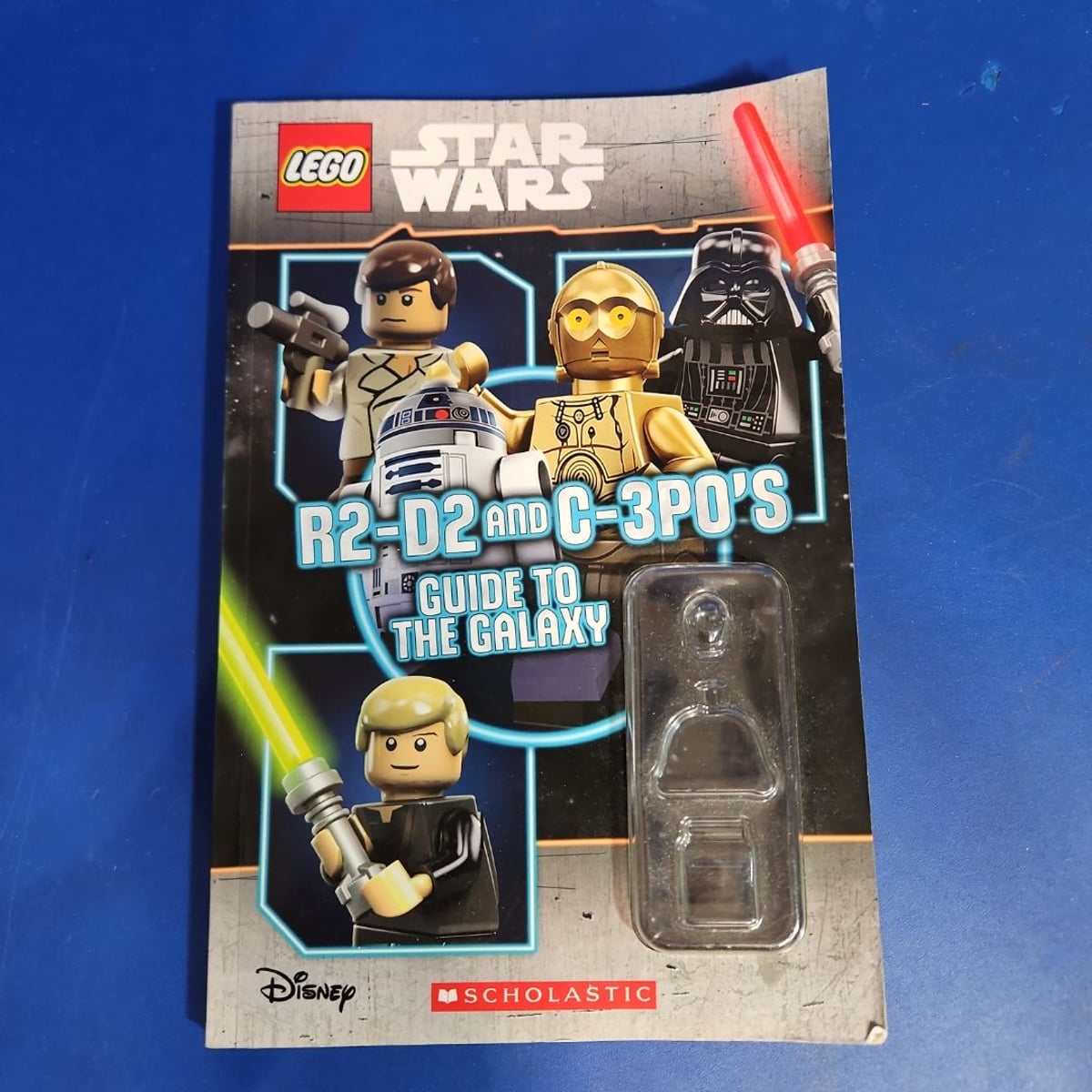 R2-D2 and C-3PO's Guide to the Galaxy by Scholastic, Inc. Staff