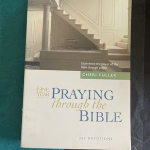 The One Year Praying Through the Bible