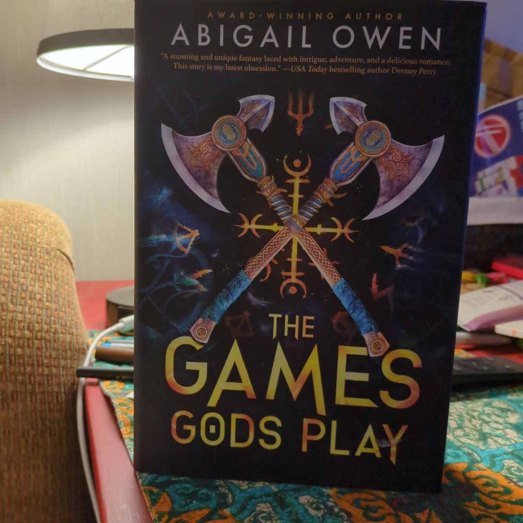 The Games Gods Play (Standard Edition)